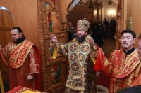 22-Божественная Литургия в день памяти святой великомученицы Варвары