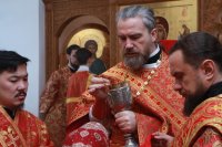 31-Божественная Литургия в день памяти святой великомученицы Варвары