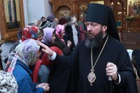37-Божественная Литургия в день памяти святой великомученицы Варвары