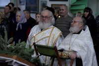 1-Архипастырский визит в Семипалатинск. Божественная Литургия в Крещенский сочельник.