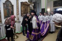 4-Архипастырский визит в Семипалатинск. Божественная Литургия в Крещенский сочельник.