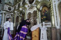 5-Архипастырский визит в Семипалатинск. Божественная Литургия в Крещенский сочельник.