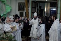 6-Архипастырский визит в Семипалатинск. Божественная Литургия в Крещенский сочельник.