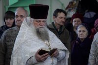 7-Архипастырский визит в Семипалатинск. Божественная Литургия в Крещенский сочельник.
