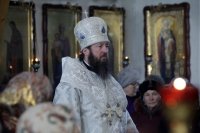 8-Архипастырский визит в Семипалатинск. Божественная Литургия в Крещенский сочельник.