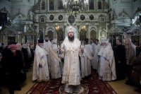 9-Архипастырский визит в Семипалатинск. Божественная Литургия в Крещенский сочельник.