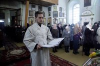 10-Архипастырский визит в Семипалатинск. Божественная Литургия в Крещенский сочельник.