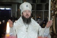 16-Архипастырский визит в Семипалатинск. Божественная Литургия в Крещенский сочельник.