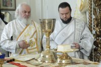 20-Архипастырский визит в Семипалатинск. Божественная Литургия в Крещенский сочельник.