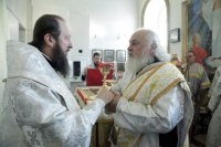 21-Архипастырский визит в Семипалатинск. Божественная Литургия в Крещенский сочельник.