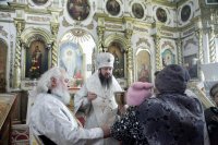 23-Архипастырский визит в Семипалатинск. Божественная Литургия в Крещенский сочельник.