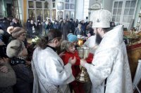 24-Архипастырский визит в Семипалатинск. Божественная Литургия в Крещенский сочельник.
