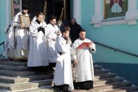 25-Архипастырский визит в Семипалатинск. Божественная Литургия в Крещенский сочельник.