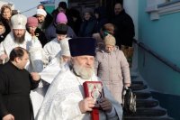 26-Архипастырский визит в Семипалатинск. Божественная Литургия в Крещенский сочельник.