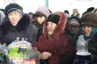 28-Архипастырский визит в Семипалатинск. Божественная Литургия в Крещенский сочельник.