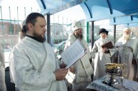 29-Архипастырский визит в Семипалатинск. Божественная Литургия в Крещенский сочельник.
