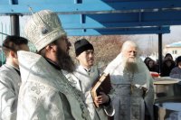 31-Архипастырский визит в Семипалатинск. Божественная Литургия в Крещенский сочельник.