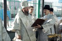32-Архипастырский визит в Семипалатинск. Божественная Литургия в Крещенский сочельник.
