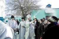 35-Архипастырский визит в Семипалатинск. Божественная Литургия в Крещенский сочельник.