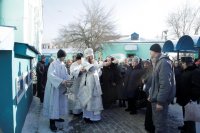 36-Архипастырский визит в Семипалатинск. Божественная Литургия в Крещенский сочельник.