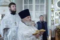 37-Архипастырский визит в Семипалатинск. Божественная Литургия в Крещенский сочельник.