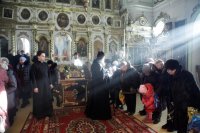 39-Архипастырский визит в Семипалатинск. Божественная Литургия в Крещенский сочельник.