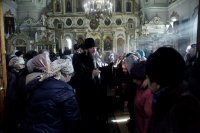 40-Архипастырский визит в Семипалатинск. Божественная Литургия в Крещенский сочельник.