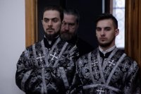 1-Великая вечерня с чином прощения в Андреевском кафедральном соборе