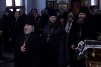 2-Великая вечерня с чином прощения в Андреевском кафедральном соборе