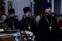 5-Великая вечерня с чином прощения в Андреевском кафедральном соборе