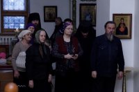 7-Великая вечерня с чином прощения в Андреевском кафедральном соборе