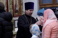 9-Великая вечерня с чином прощения в Андреевском кафедральном соборе