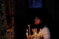 10-Великая вечерня с чином прощения в Андреевском кафедральном соборе