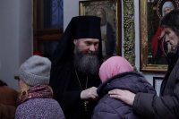11-Великая вечерня с чином прощения в Андреевском кафедральном соборе