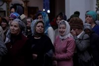 12-Великая вечерня с чином прощения в Андреевском кафедральном соборе