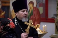 13-Великая вечерня с чином прощения в Андреевском кафедральном соборе