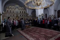 14-Великая вечерня с чином прощения в Андреевском кафедральном соборе