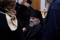 16-Великая вечерня с чином прощения в Андреевском кафедральном соборе