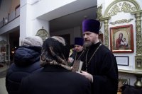 17-Великая вечерня с чином прощения в Андреевском кафедральном соборе
