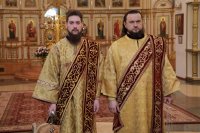 1-Служение епископа Амфилохия в Неделю сыропустную