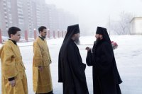 2-Служение епископа Амфилохия в Неделю сыропустную
