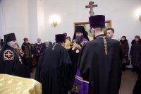 3-Служение епископа Амфилохия в Неделю сыропустную
