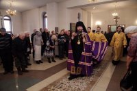 4-Служение епископа Амфилохия в Неделю сыропустную
