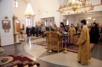 5-Служение епископа Амфилохия в Неделю сыропустную