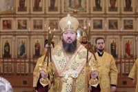 9-Служение епископа Амфилохия в Неделю сыропустную