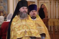 10-Служение епископа Амфилохия в Неделю сыропустную