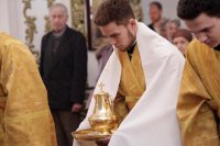 12-Служение епископа Амфилохия в Неделю сыропустную