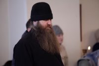 14-Служение епископа Амфилохия в Неделю сыропустную