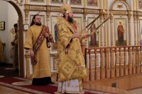 15-Служение епископа Амфилохия в Неделю сыропустную
