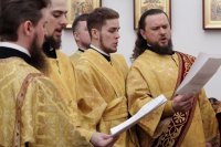 17-Служение епископа Амфилохия в Неделю сыропустную